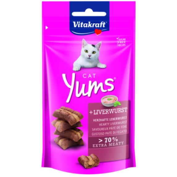 Friandise chat Cat Yums foie 40 g - VITAKRAFT
