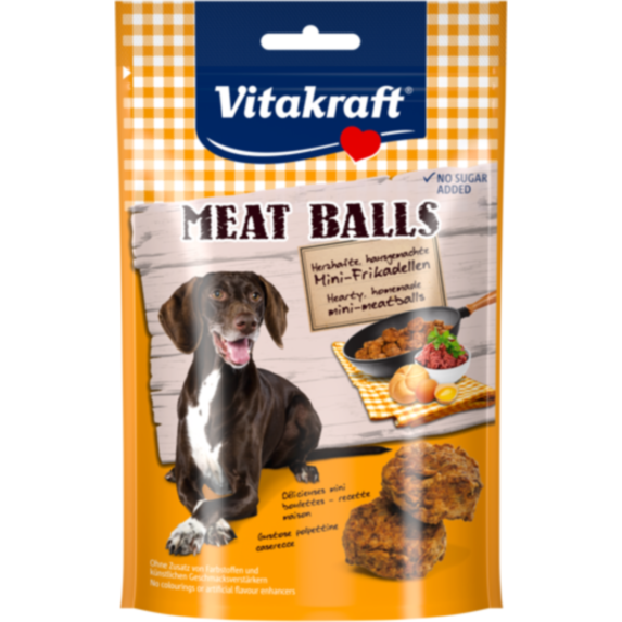 Friandise chien boulette 80g boeuf - VITAKRAFT