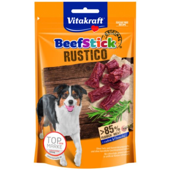 Friandise chien Beef Stick Rustico boeuf 55 g - VITAKRAFT
