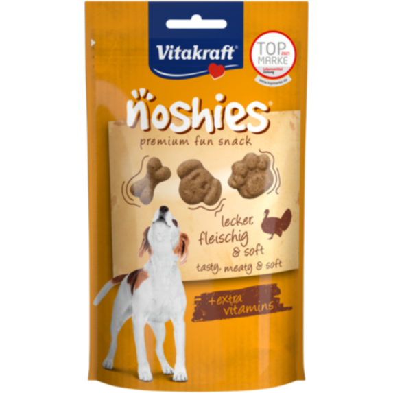 Friandise chien Noshies dinde 90g - VITAKRAFT