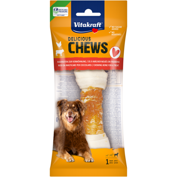 Friandise chien Chews os noué poulet - VITAKRAFT