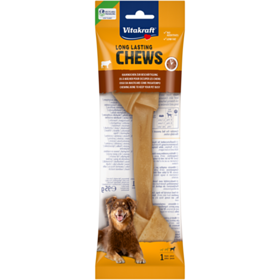 Friandise chien Chews intens os noué boeuf 21cm - VITAKRAFT