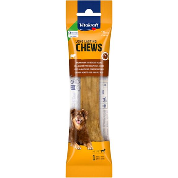 Friandise chien Chews intens os à mâcher 14cm boeuf - VITAKRAFT