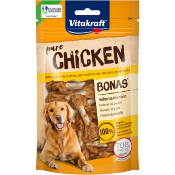 Friandise chien Pure Haltere poulet 80g - VITAKRAFT
