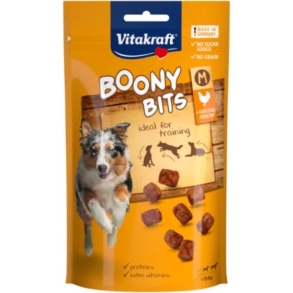 Friandise chien Boony Bits 120g volaille - VITAKRAFT