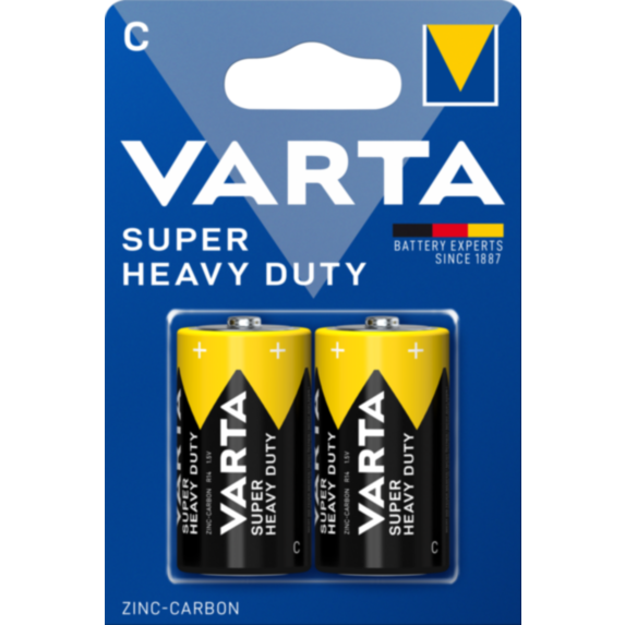 Pile Varta Superlife 2014 C x2 - VARTA