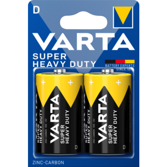 Pile Varta Superlife 2020 D x2 - VARTA