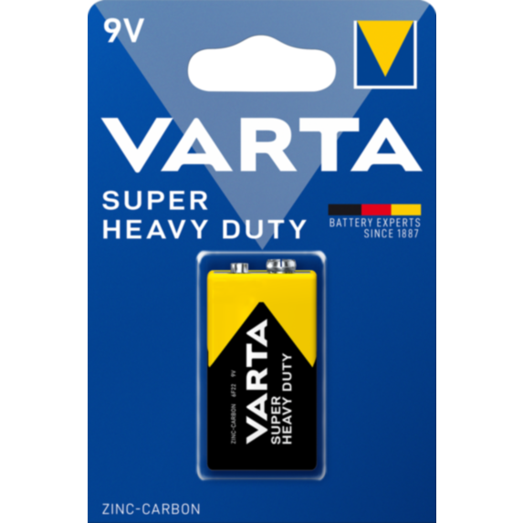 Pile 9V Varta Superlife x1 - VARTA