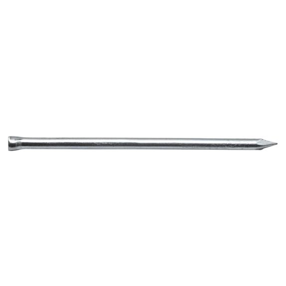 Pointe m oulure acier zingué 1,4 x 20 mm