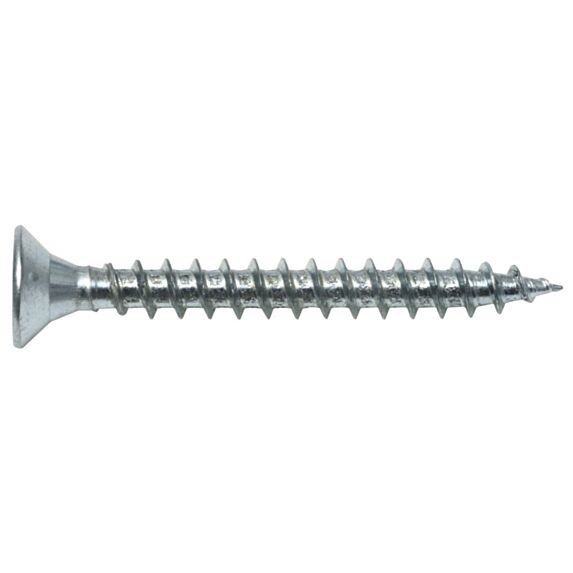 Vis bois  filetage total acier zingué 5 x 40 mm
