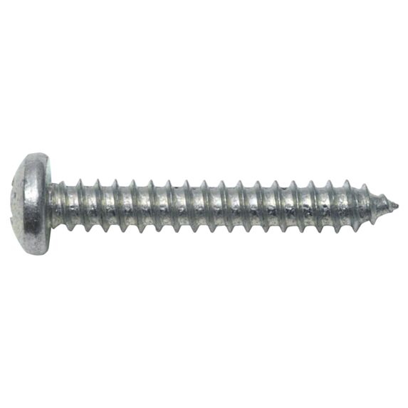 Vis à tôle, tête bombée, PH, 5,5 x 25, acier zingué, DIN 7981