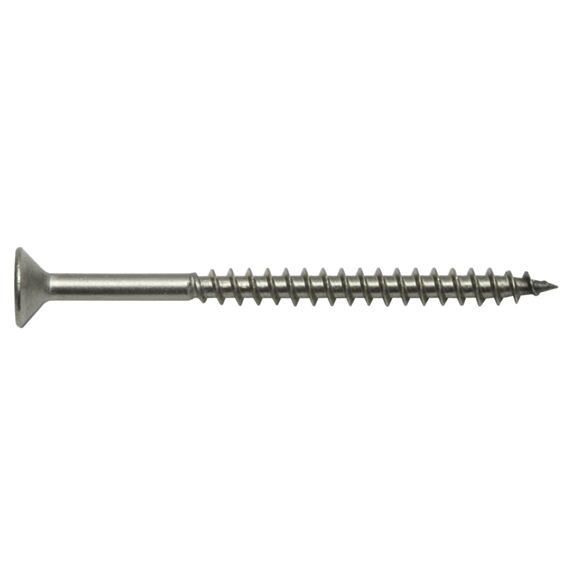 Vis bois et panneaux, tête fraisée, TX, 5 x 40, filetage partiel, acier inoxydable A2