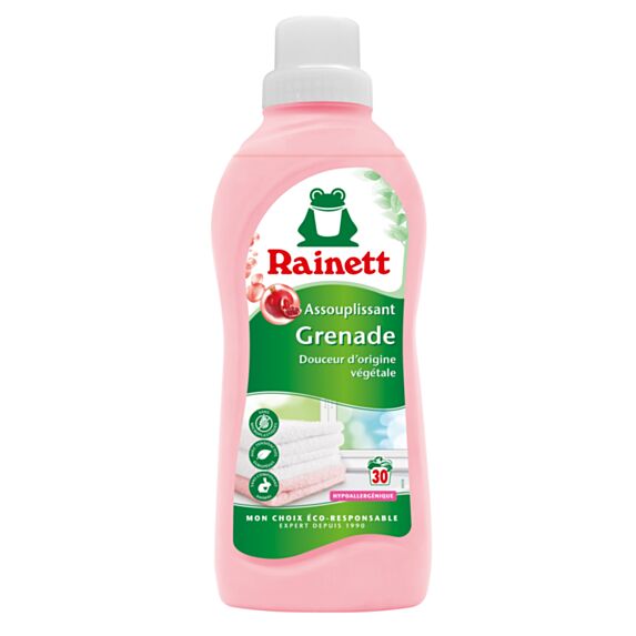 Assouplissant écologique concentré grenade 31 lavages - RAINETT