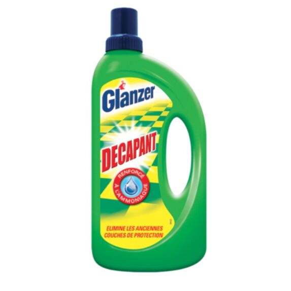 Décapant liquide universel ammoniac 1 L - GLANZER 