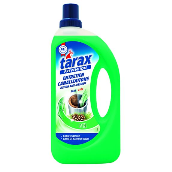 Entretien des canalisations anti-résidus pin 1 L - TARAX 