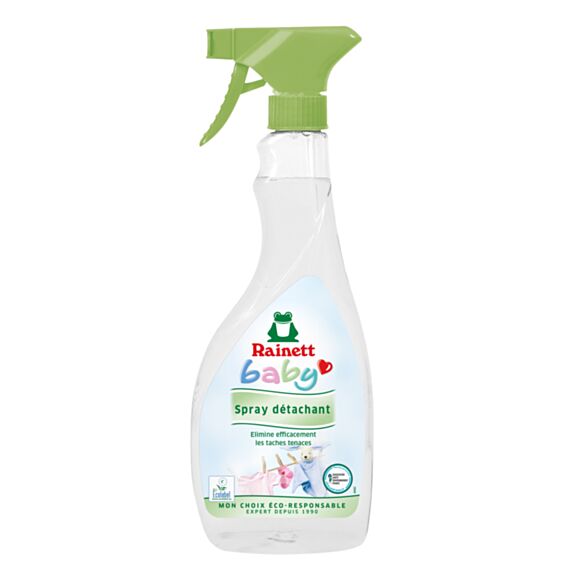 Détachant linge spécial bébé ecologique 500 mL - RAINETT