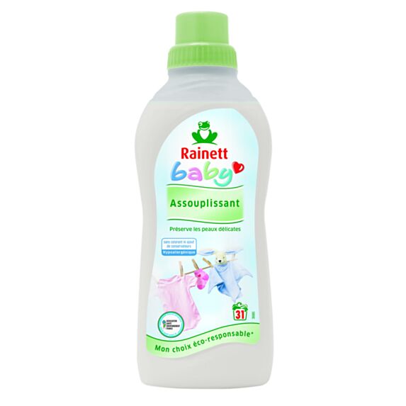 Assouplissant écologique spécial bébé camomille 31 lavages - RAINETT