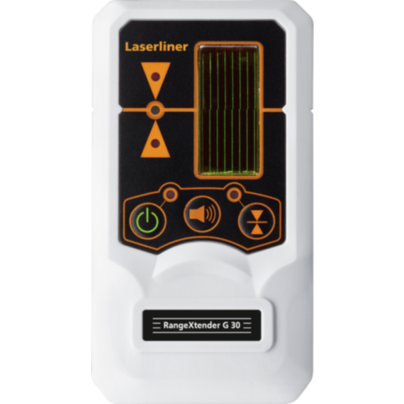 Récepteur laser RangeXtender G30 blanc - LASERLINER