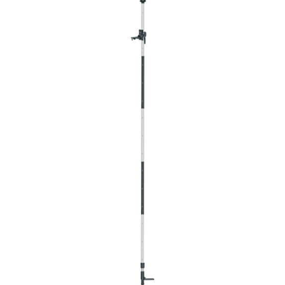 Trépied laser Telepod Plus 76-330cm blanc/noir - LASERLINER