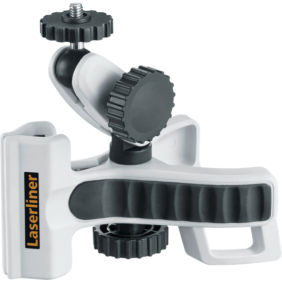 Pince de fixation FlexClamp blanc - LASERLINER