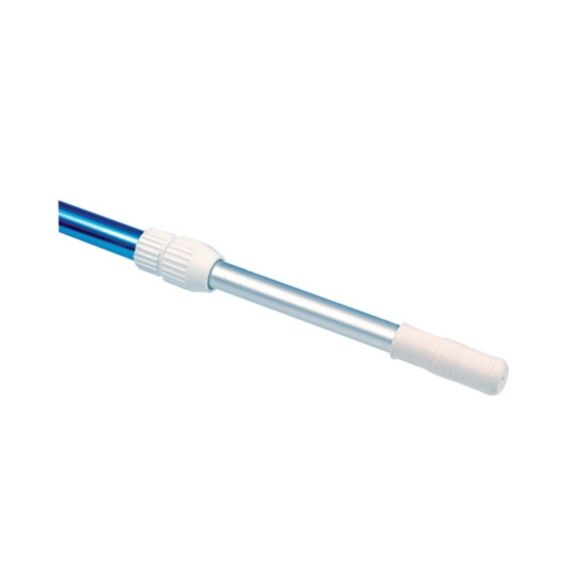 Manche téléscopique anodisé 2,40 cm - EDG AQUALUX