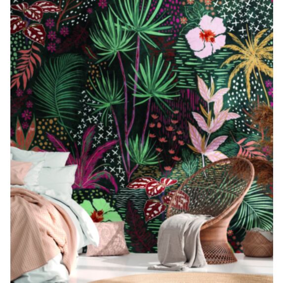 Papier peint panoramique floraison - AS CREATION