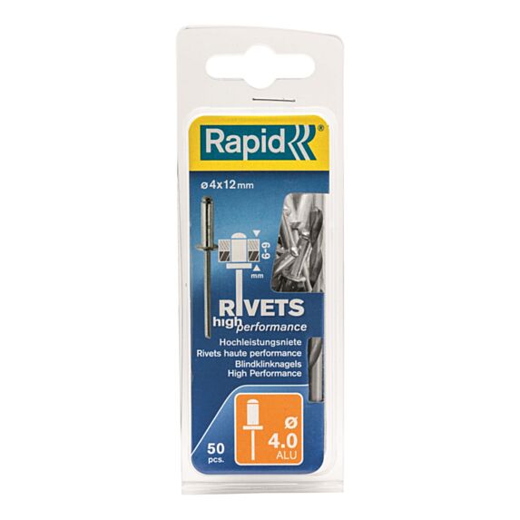 Rivets hautes performances  ø 4 x 14 mm