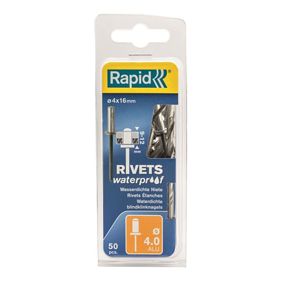 Rivets étanches ø 4 x 16 mm
