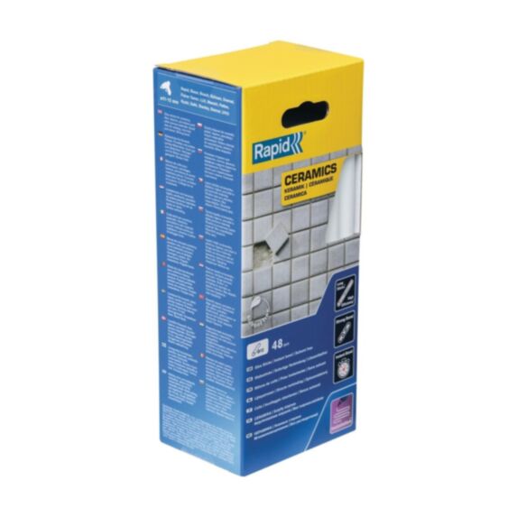 Colle pour céramique 190 mm, 48 bâtons - RAPID