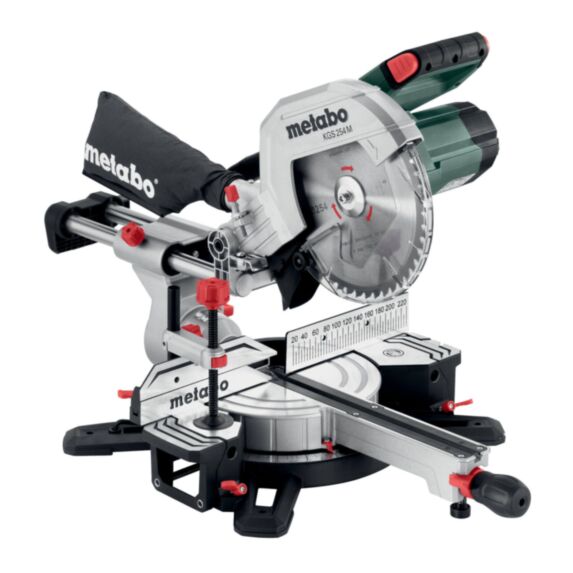 Scie à onglet radiale KGS 254 M - METABO