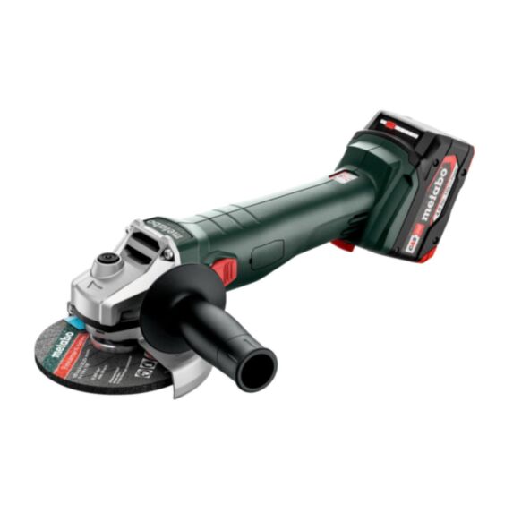 Meuleuse d'angle sans fil W 18 L 7-125 - METABO