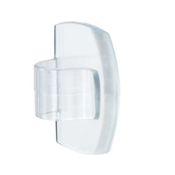 4 crochets Clip Câble Rond Transparent - 3M COMMAND™