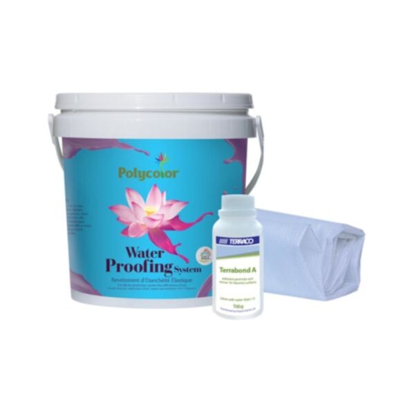 Kit peinture waterproofing pour 2.5m² - POLYCOLOR
