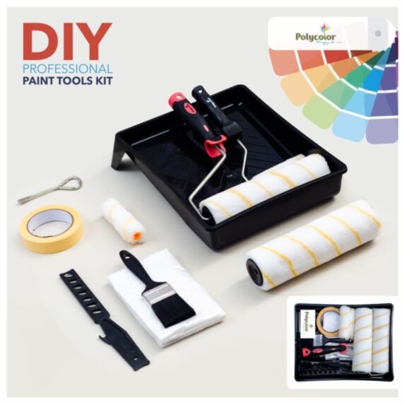 Kit peinture 12 pièces - POLYCOLOR