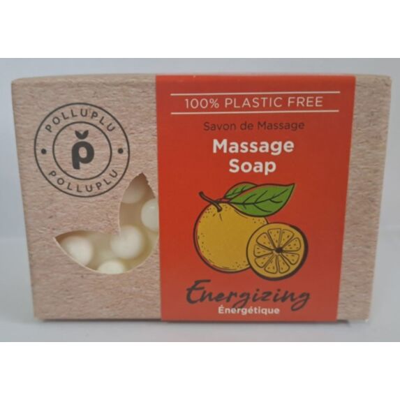 Savon de massage energisant - POLLUPLU