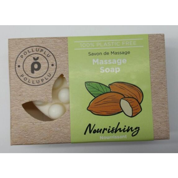 Savon de massage nourrissant - POLLUPLU
