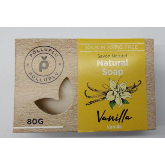 Savon naturel vanille - POLLUPLU