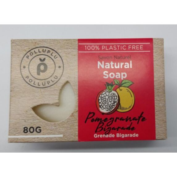 Savon naturel pomegranate bigarade - POLLUPLU