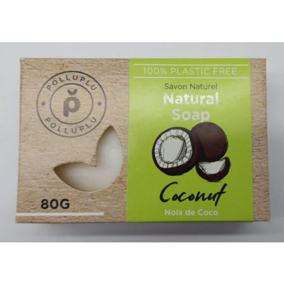 Savon naturel coco - POLLUPLU