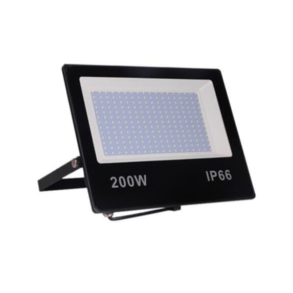 Projecteur mural noir led IP66 17000Lm 200W 6500K