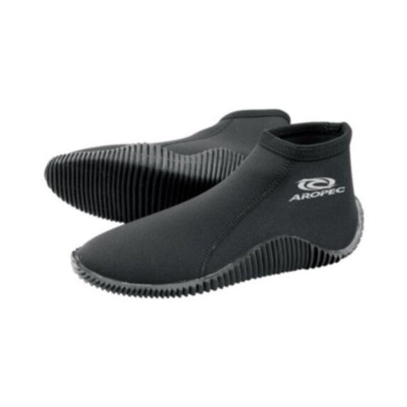 Bottes de plongée basses 3 mm néoprène Rock-9 - AROPEC