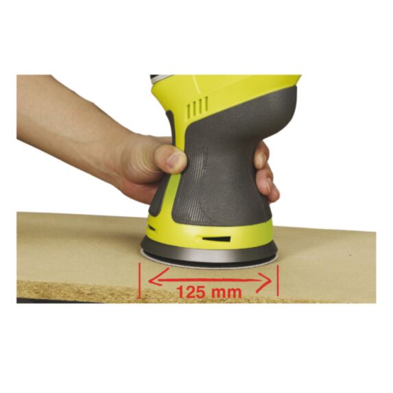 ponceuse excentrique 125mm 18v one + cro180mhg - RYOBI