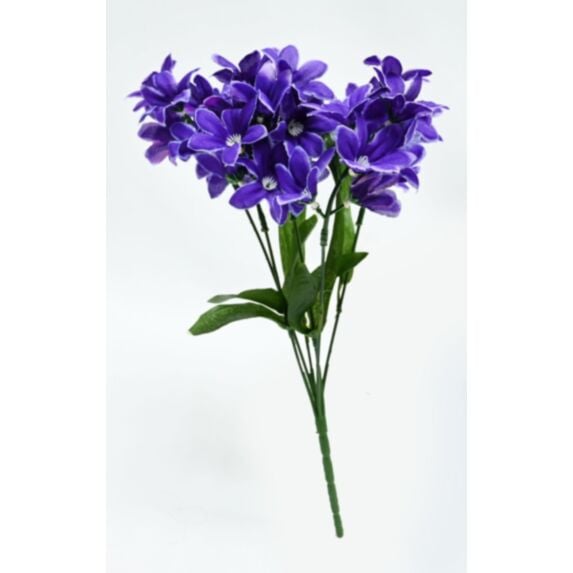 Bouquet de jasmin artificiel 6 têtes 35cm - UNCLE BILLS