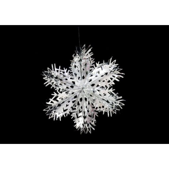 Flocon de neige 40 cm suspendu - UBL