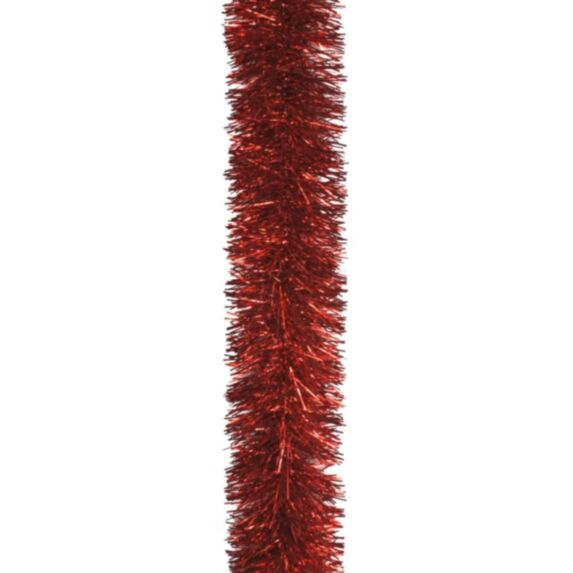 Guirlande fine rouge 2 m - UBL