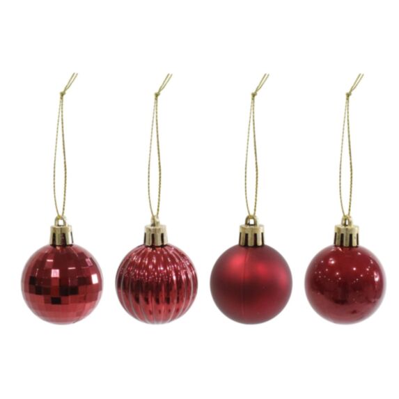 Boules 40 mm chocolat x24 - UBL