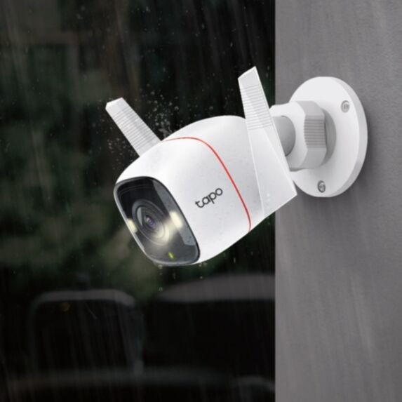 Caméra extérieure WiFi 4MP Tapo C320WS couleur - TP-LINK