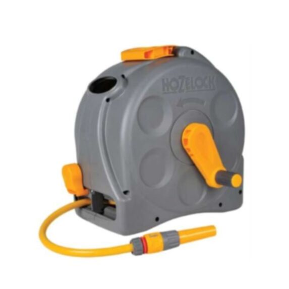 Dévidoir mural compact Reel équipé 25 m - HOZELOCK