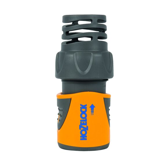 Raccord fin de tuyau 19mm gris orange - HOZELOCK
