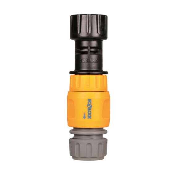 Régulateur pression HOZELOCK noir/orange - HOZELOCK
